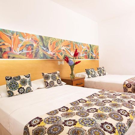 Hotel Eden Parque Del Cafe Монтенегро Экстерьер фото
