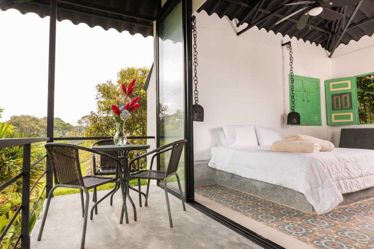 Hotel Eden Parque Del Cafe Монтенегро Экстерьер фото