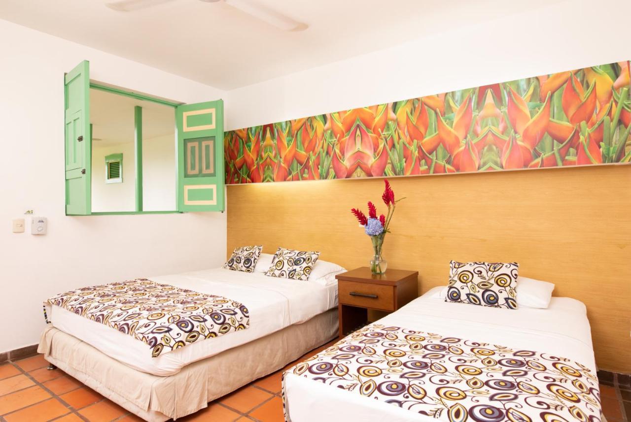 Hotel Eden Parque Del Cafe Монтенегро Экстерьер фото